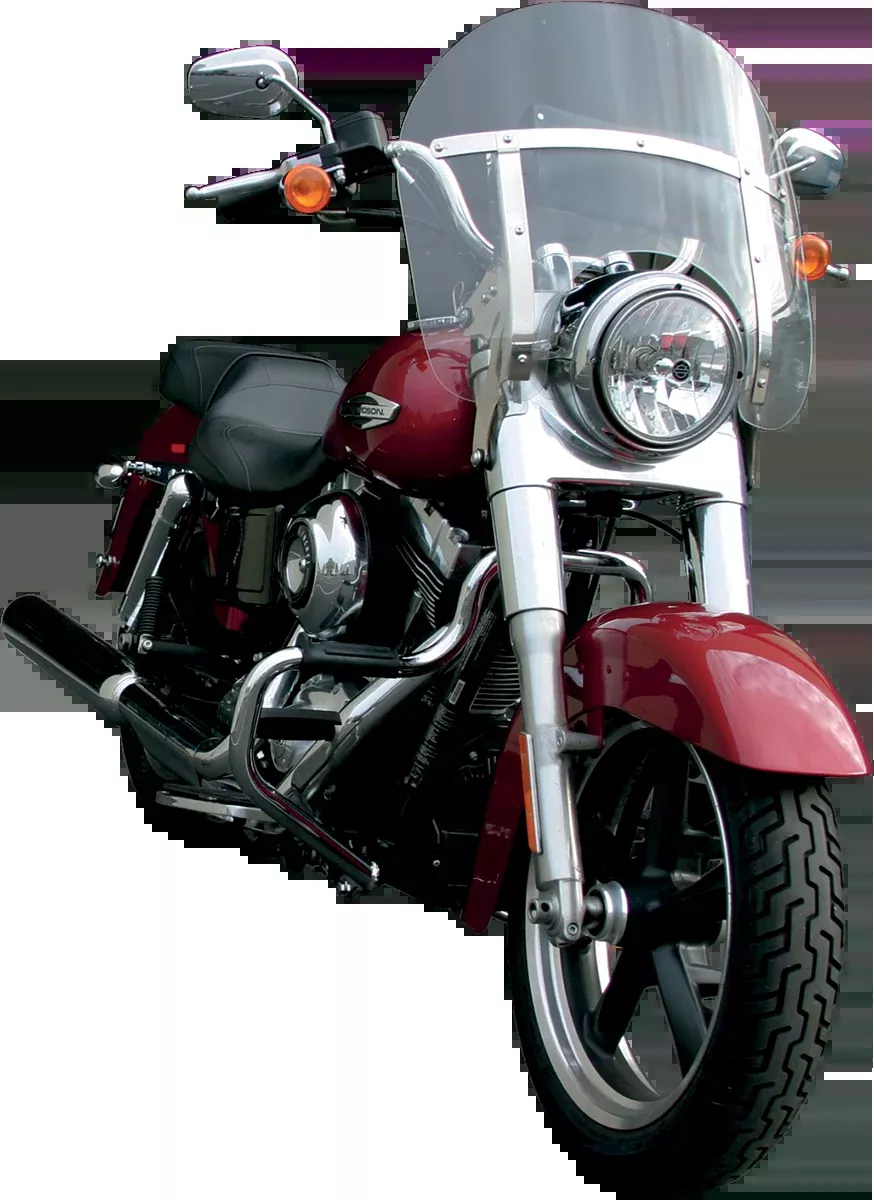 Lindby Chrome 1 1/4" Front Highway Bar for 2012-2016 Harley Switchback FLD