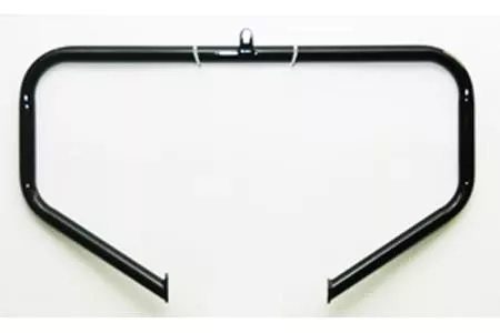 Lindby Custom Unibar for '91-15 Dynas w/ Mid Controls(except FXDWG/FXDX/FXDS)-Gloss Black