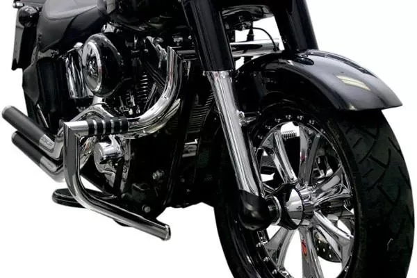 Lindby Magnumbar Highway Bar for '00-17 Harley Davidson FL Softail Models - Chrome