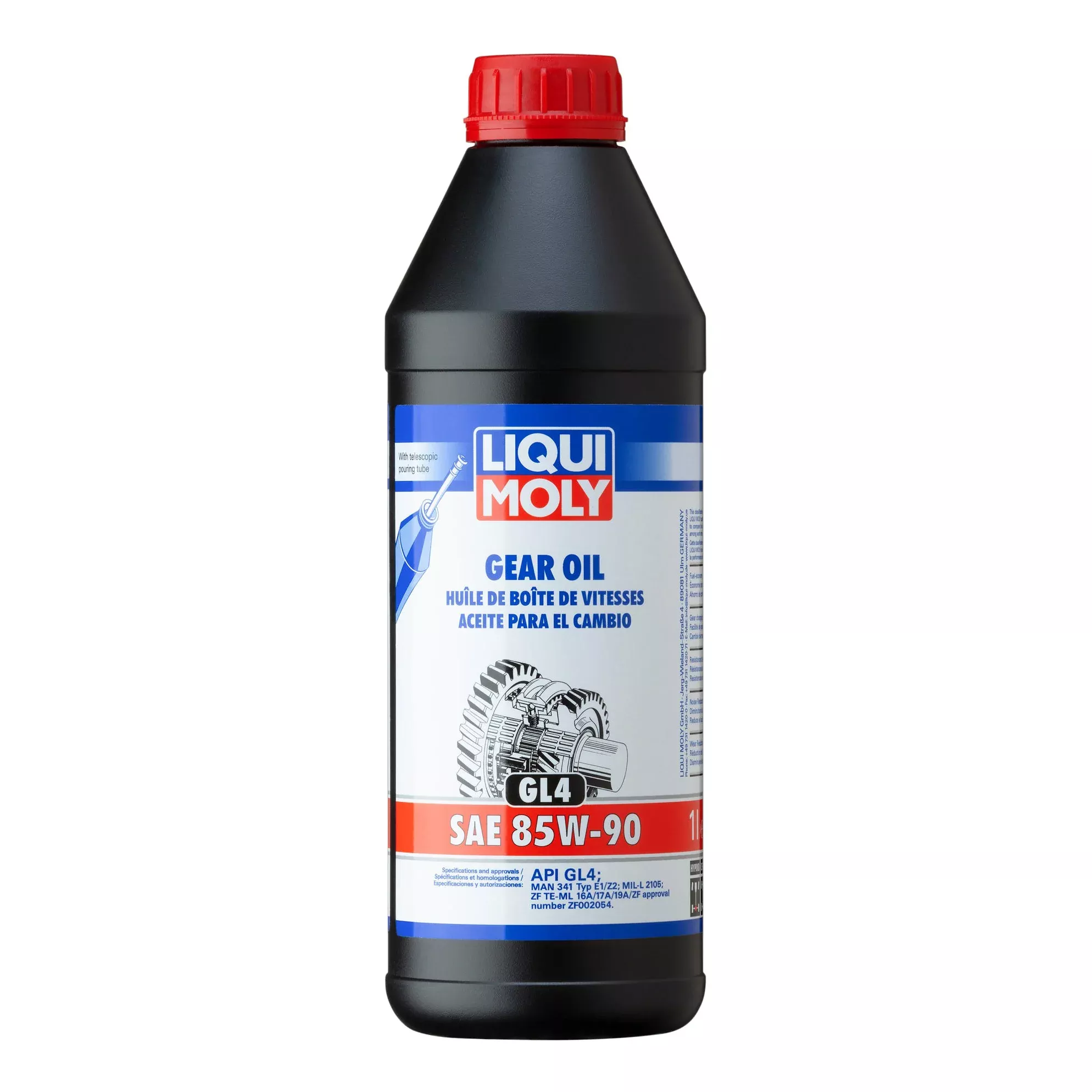Liqui Moly 1L SAE (GL4) 85W90 Gear Oil 20016