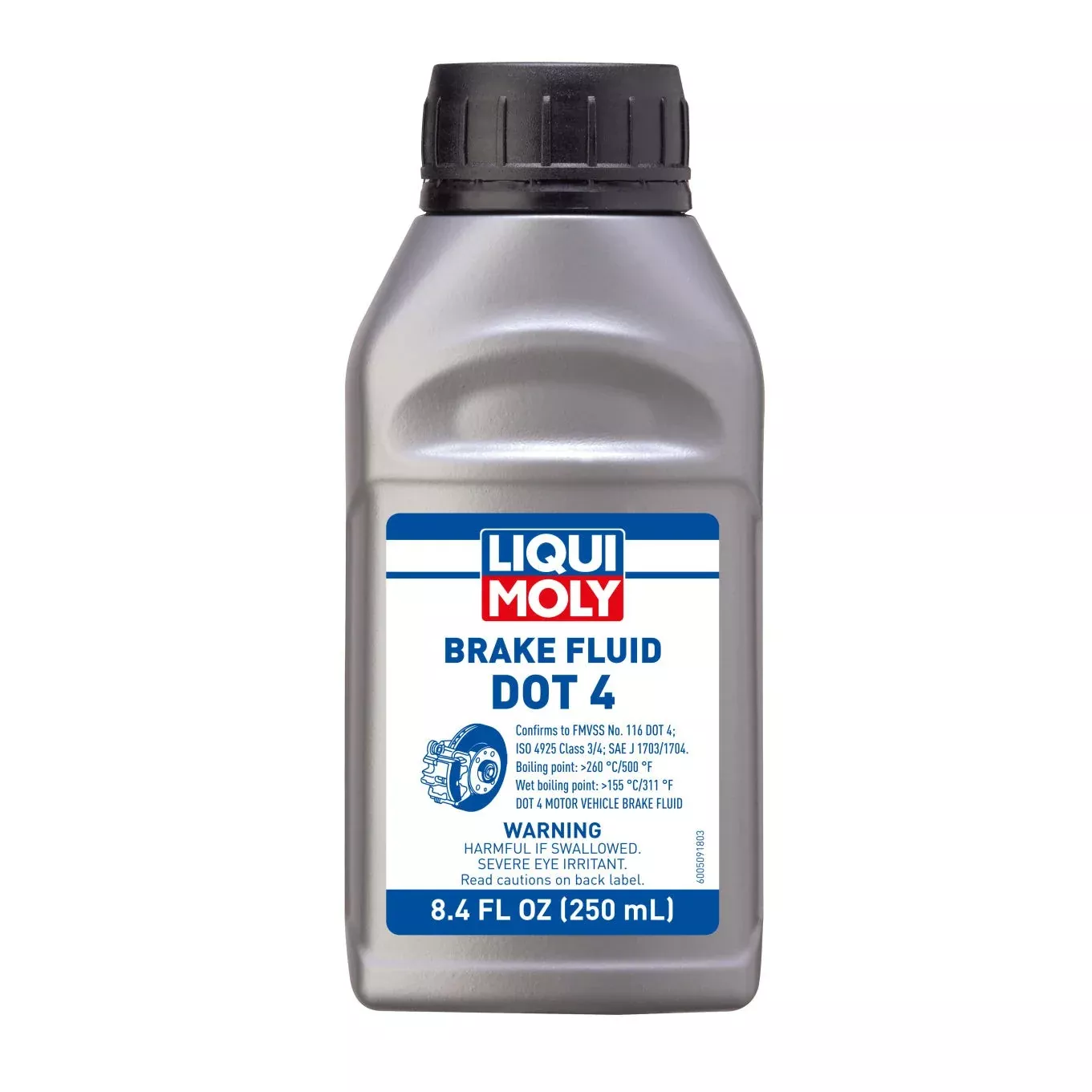 Liqui Moly 250ml DOT 4 Brake Fluid 20152