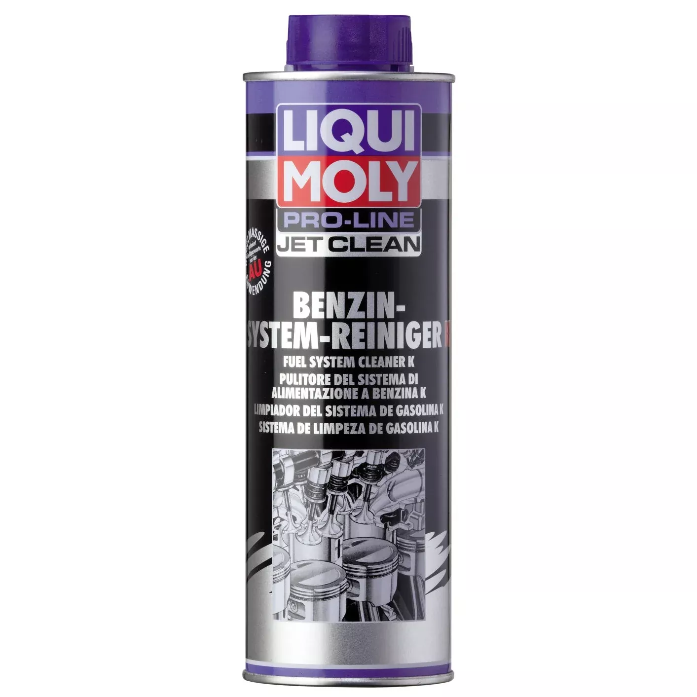 Liqui Moly 500ml Pro-Line JetClean Gasoline System Cleaner Concentrate 20312