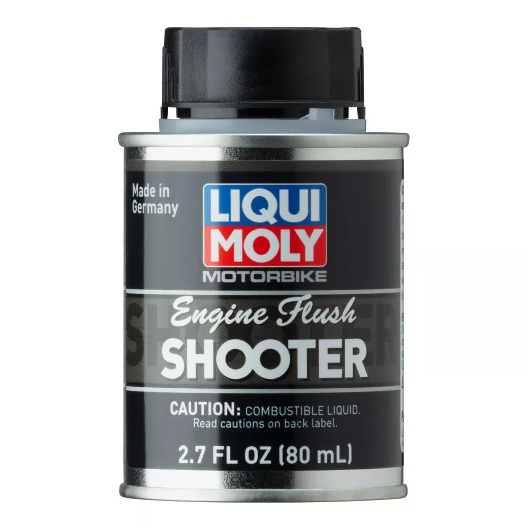 Liqui Moly 80mL Motorbike Engine Flush Shooter 20196