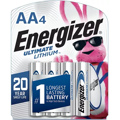 LITHIUM AA 4PK