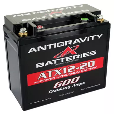 Lithium Battery 600CCA 12Volt 3Lbs 20 Cell AG-YTX12-20-R