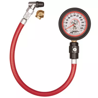 Longacre Deluxe Analog 2.5″ Tire Pressure Gauge