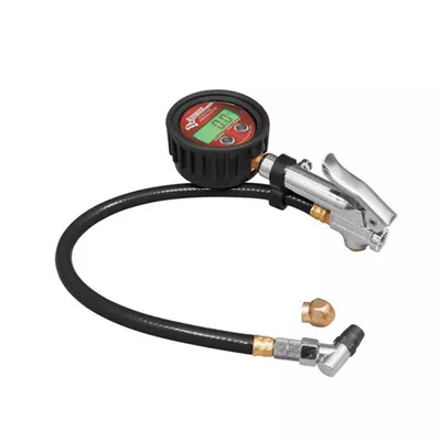 Longacre Digital Quick Fill Tire Pressure Gauge