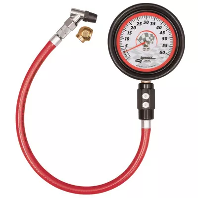 Longacre Magnum Analog 3.5″ Tire Pressure Gauge