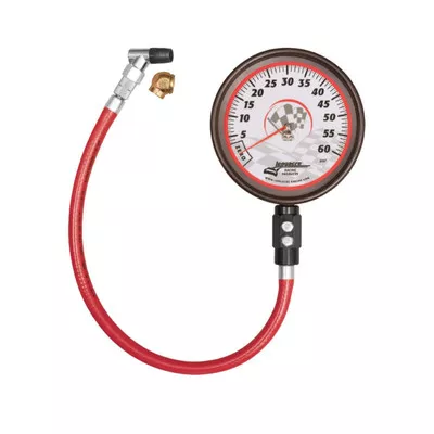 Longacre Pro Precision Analog 4.5″ Tire Pressure Gauge
