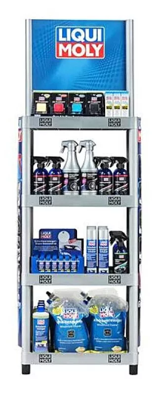 LQM Display Racks