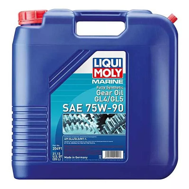 LQM Gear Oil – Marine