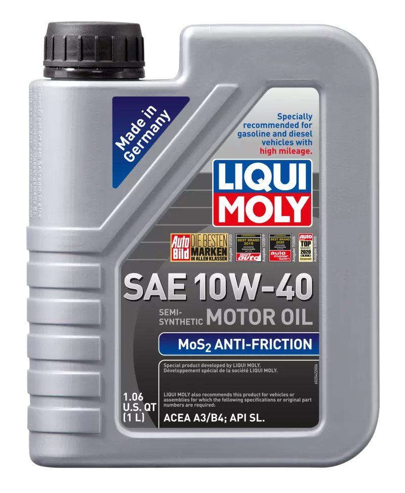 LQM Motor Oil - Antifriction