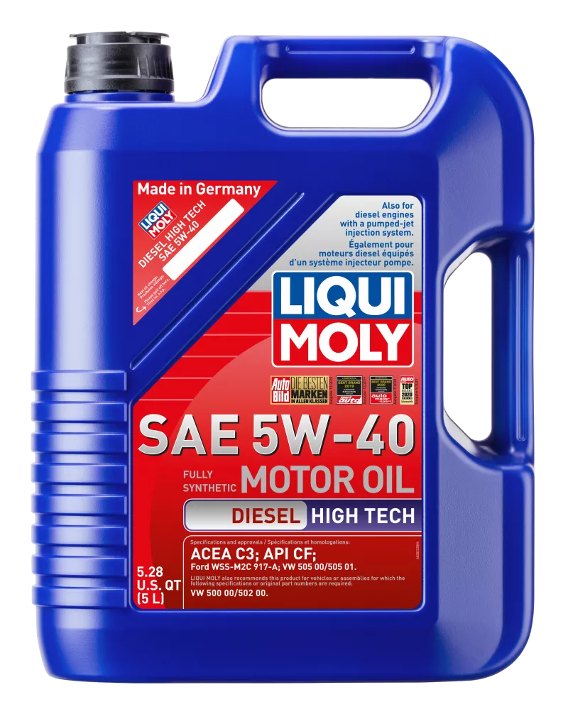 LQM Motor Oil – Diesel