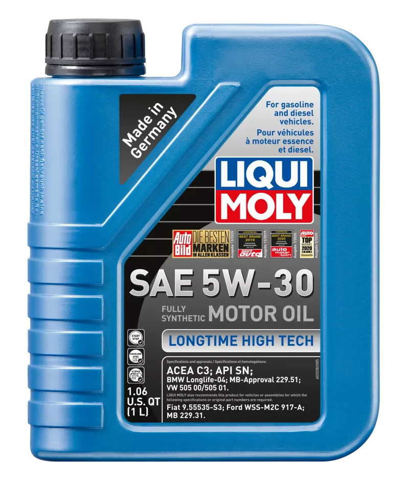 LQM Motor Oil - Longtime
