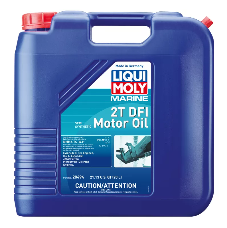 LQM Motor Oil – Marine 2T