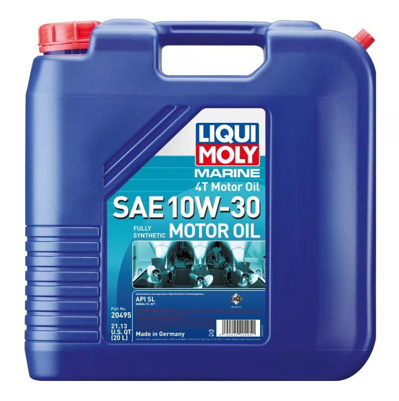 LQM Motor Oil – Marine 4T