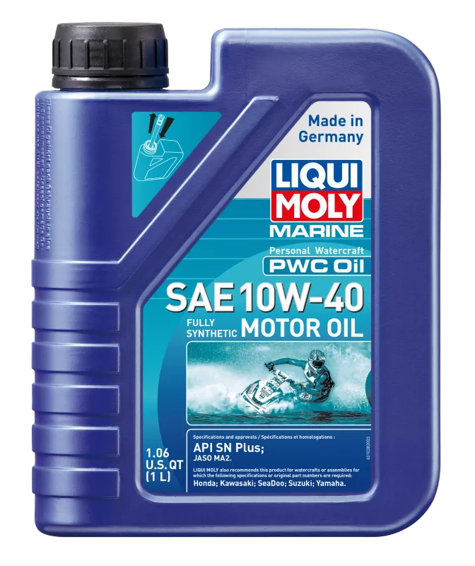 LQM Motor Oil – Marine PWC