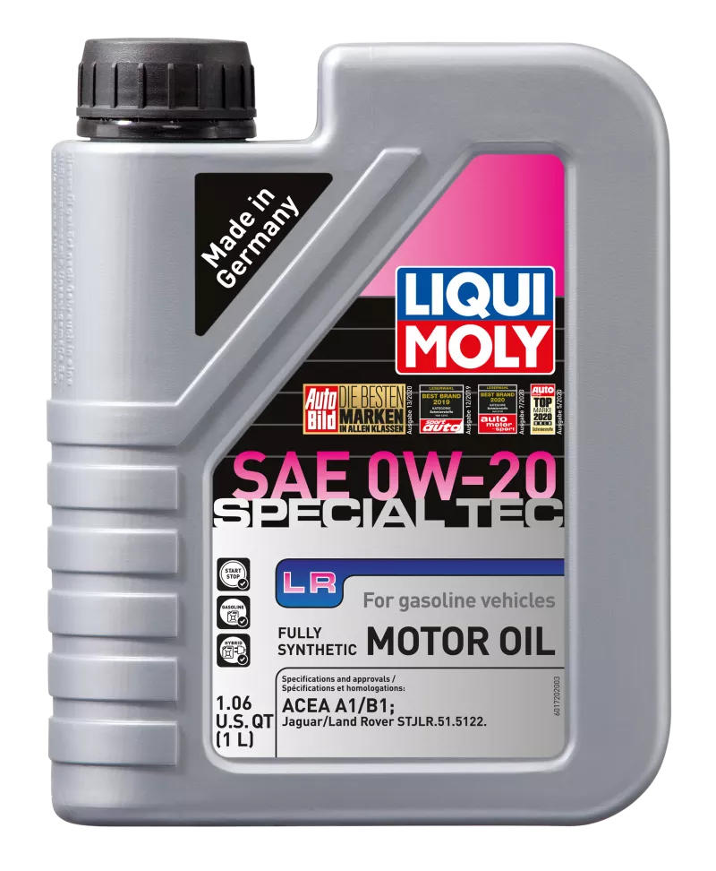 LQM Motor Oil - Special Tec LR