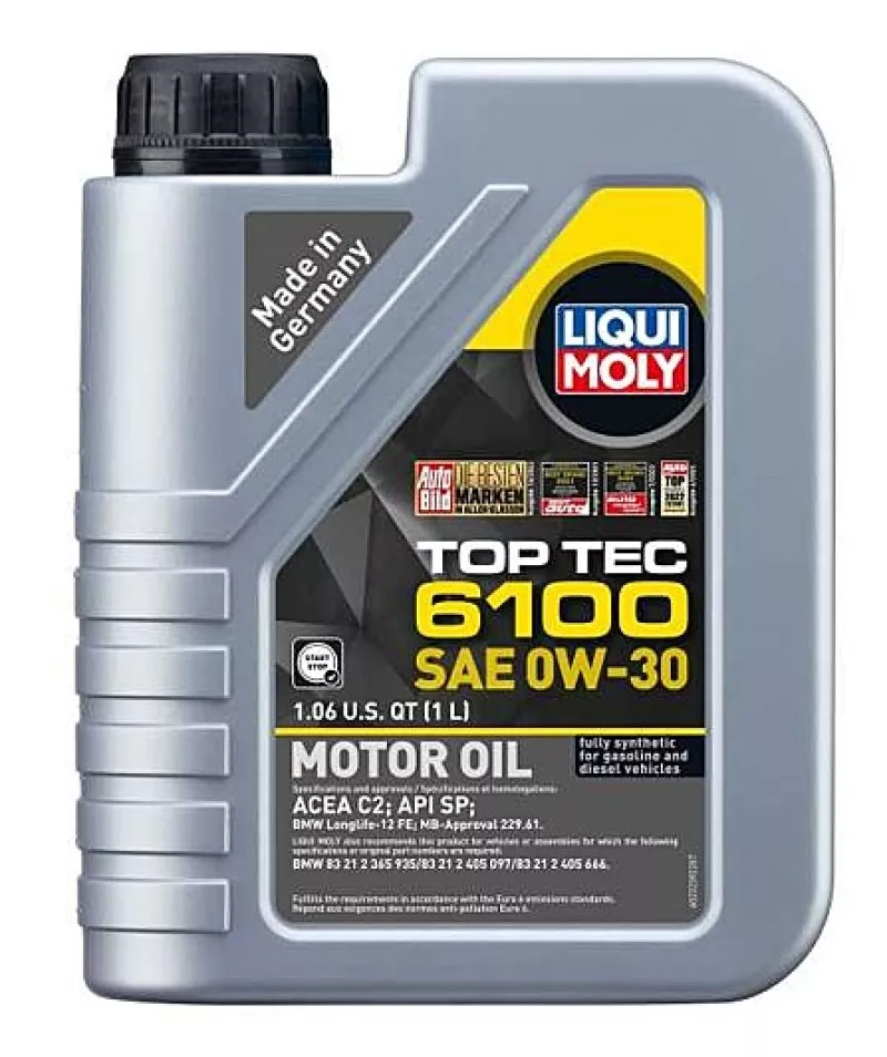 LQM Motor Oil – Top Tec 6100