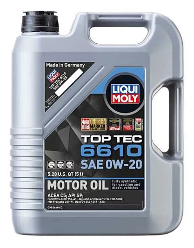 LQM Motor Oil – Top Tec 6610