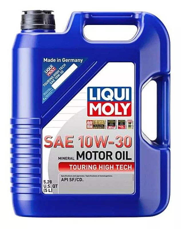 LQM Motor Oil – Touring