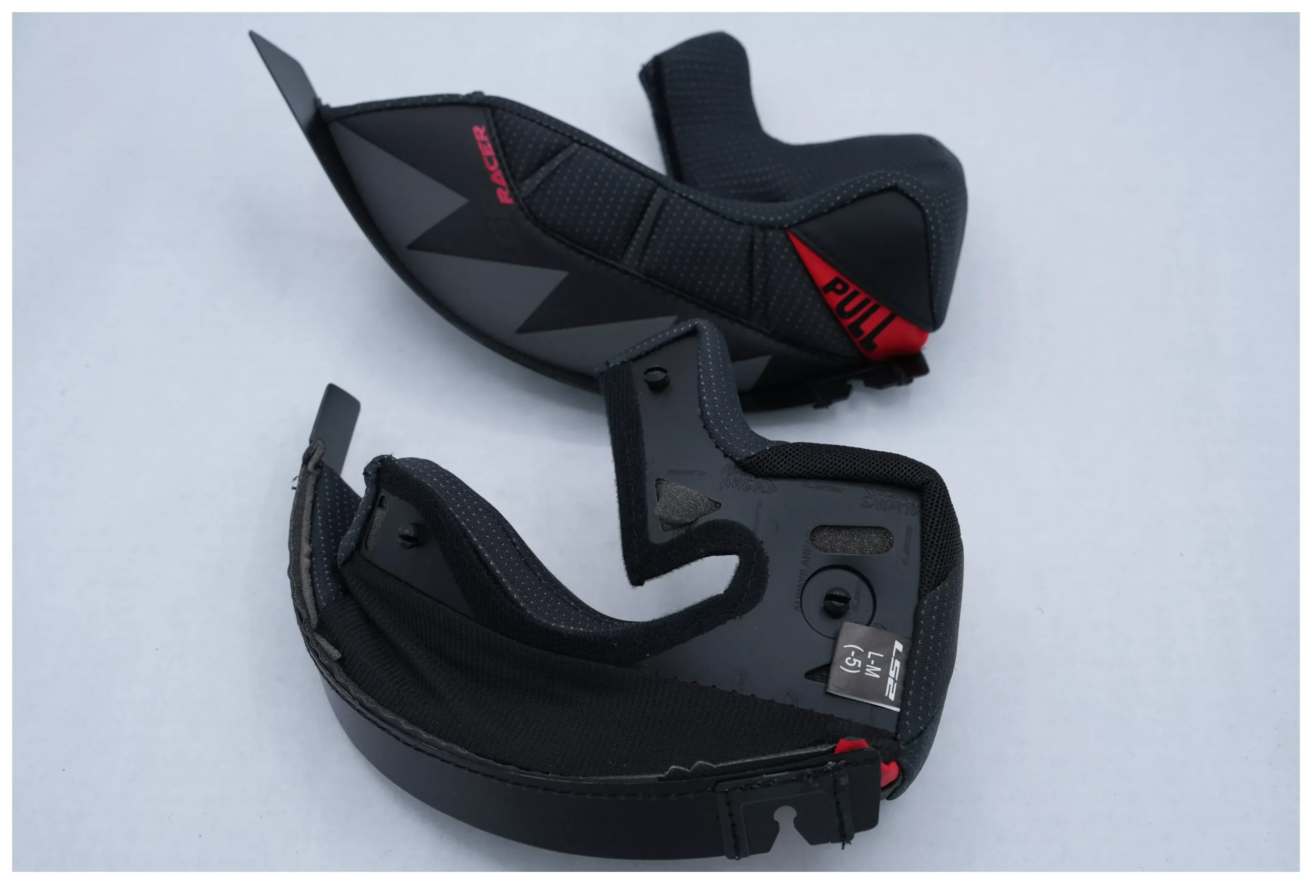 LS2 Thunder Carbon Cheek Pads