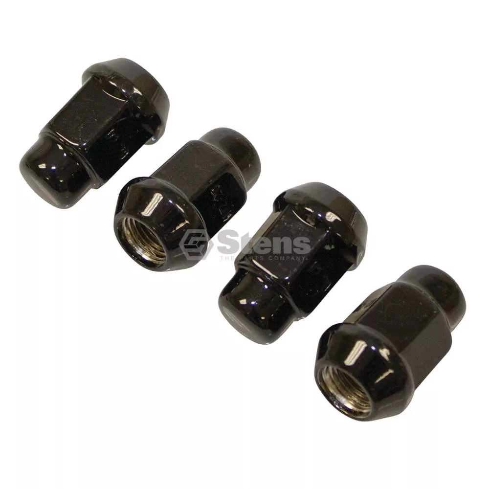 Lug Nuts - 1/2 20 Black Lug Nuts