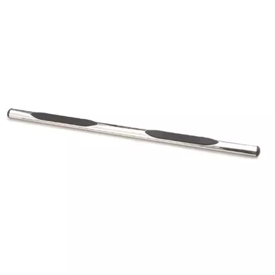 Lund 23577097 Polished Stainless Steel 4" Oval Straight Nerf Bars