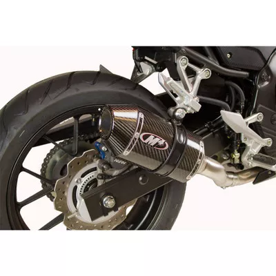 M4 Honda CBR500R 17-26 Slip On Exhaust