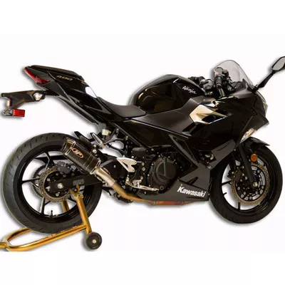 M4 Kawasaki Ninja 400 18-23 Carbon Slip On Exhaust