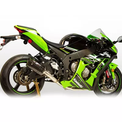 M4 Kawasaki ZX-10R 16-26 Tech1 Full Exhaust System