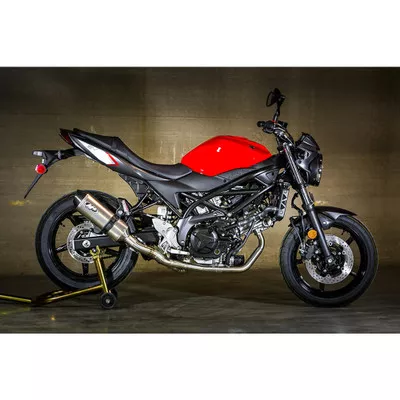 M4 Suzuki SV650 17-23 Race Mount Full Exhaust System