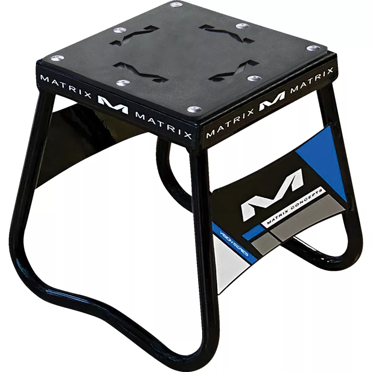 MATRIX CONCEPTS,LLC 4101-0530 MM-103 Mini Steel Stand blue