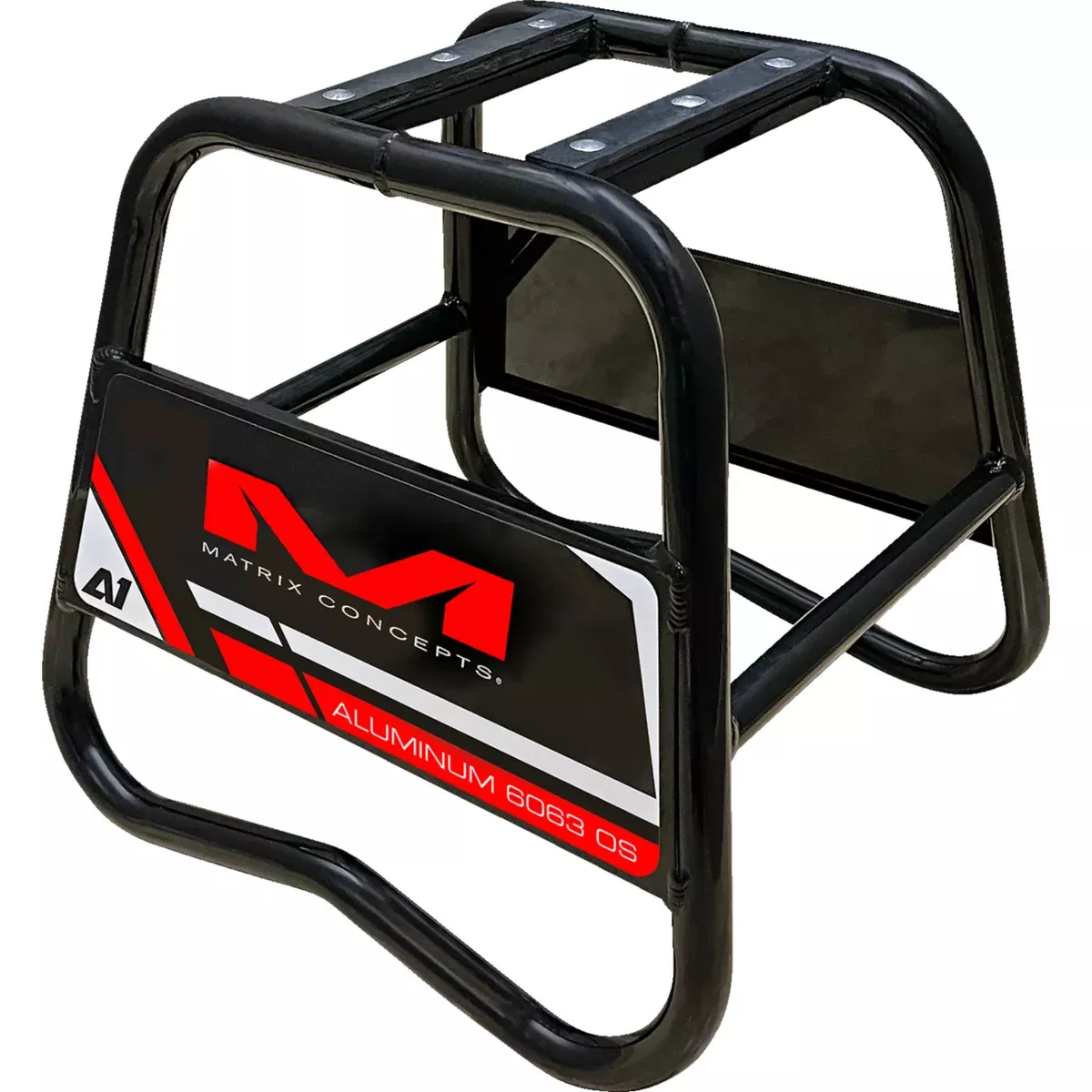 MATRIX CONCEPTS,LLC 4101-0545 A1-102 A1 Stand aluminum – red