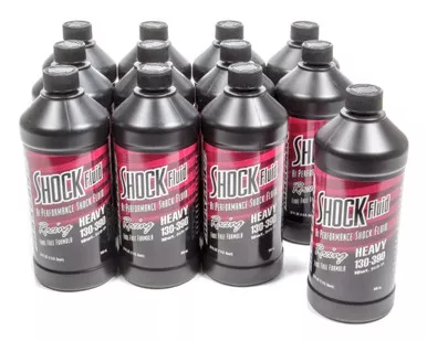 Maxima 10w Racing Shock Oil Case 12x32oz Bottles 58901H