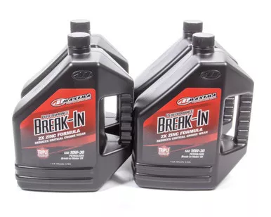 Maxima 10w30 Break-In Oil Case 4x1 Gallon 39-109128