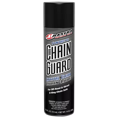Maxima Crystal Clear Synthetic Chain Guard