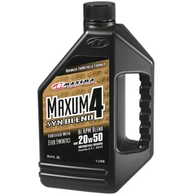 Maxima Maxum4 SynBlend Motor Oil