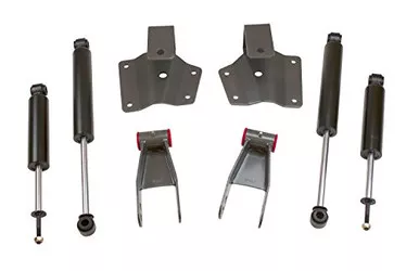 MaxTrac 200940 Lowering Kit 4 in. Drop Box Includes Rear Hangers/Shackles/Shocks