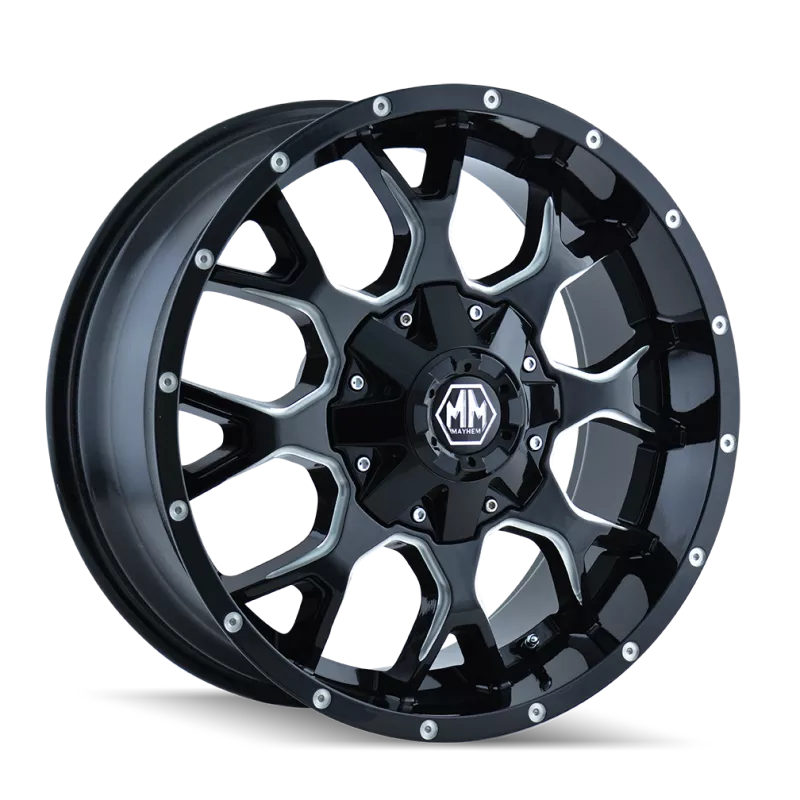MAY Warrior 8015 Wheels