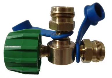 MB Sturgis 103505-MBS Sturgi-Safe Dual Tee Fitting