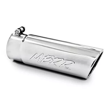 MBRP T5112 10" Angled Rolled End Exhaust Tip