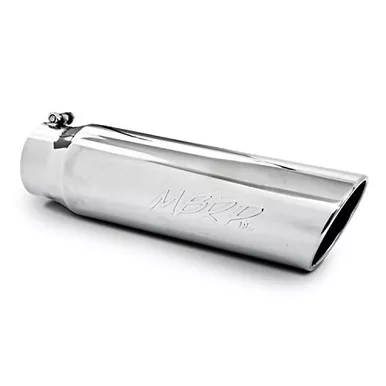 MBRP T5124 5" O.D. Angled Rolled End Exhaust Tip (T304)