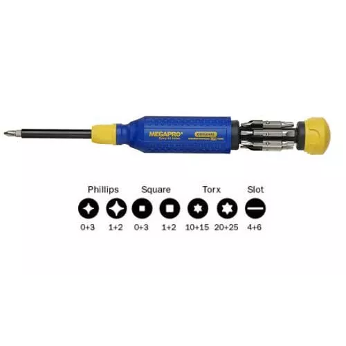 MEGAPRO 15-1 SCREWDRIVER
