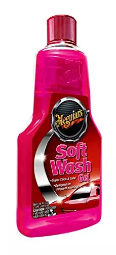 Meguiar's G10464 Deep Crystal Car Wash - 64 oz.