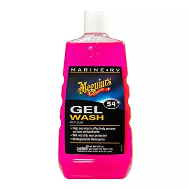 MEGUIAR'S M5416 Boat Wash Gel - 16 oz.
