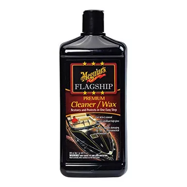 MEGUIAR'S M6132 Flagship Premium Cleaner/Wax, 32 Fluid Ounces
