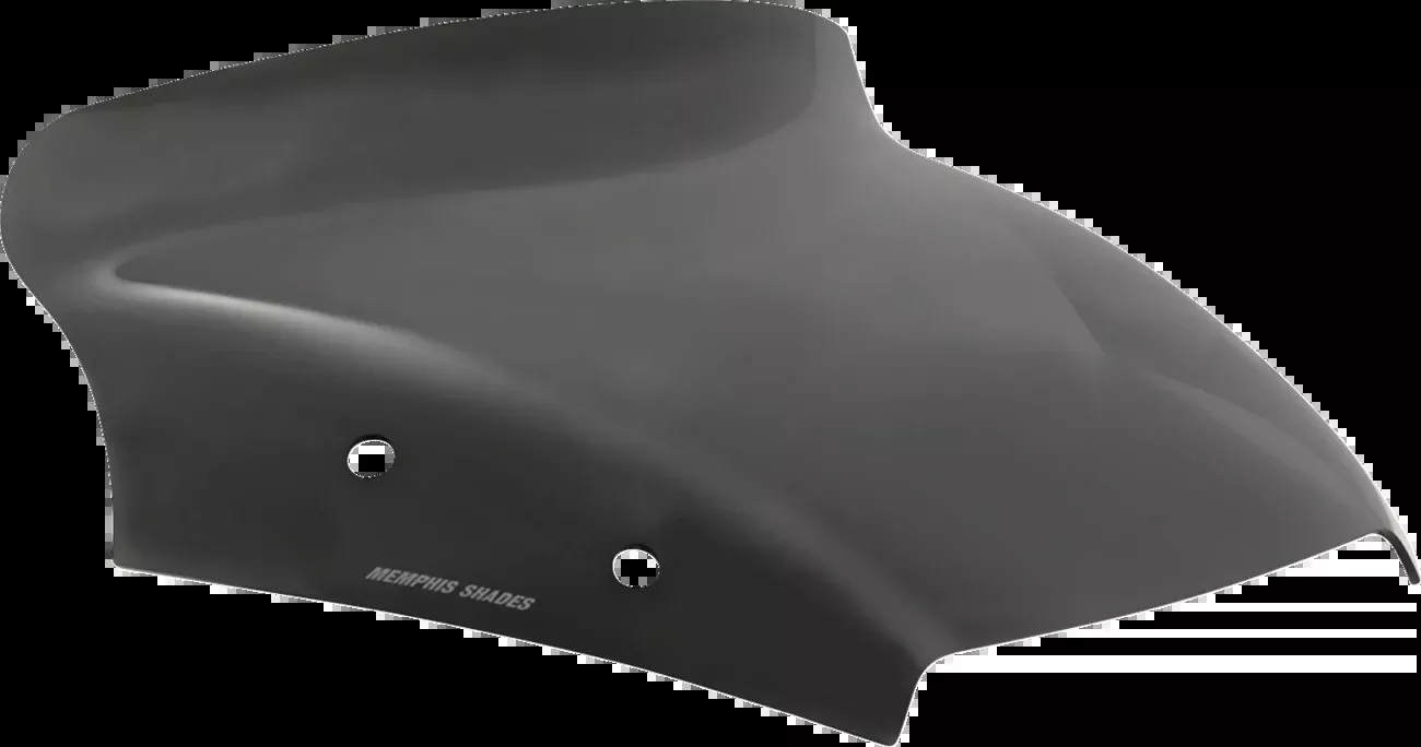 Memphis Shades 4" Dark Smoke Spoiler Windshield fits 2023-2026 Harley Road Glide