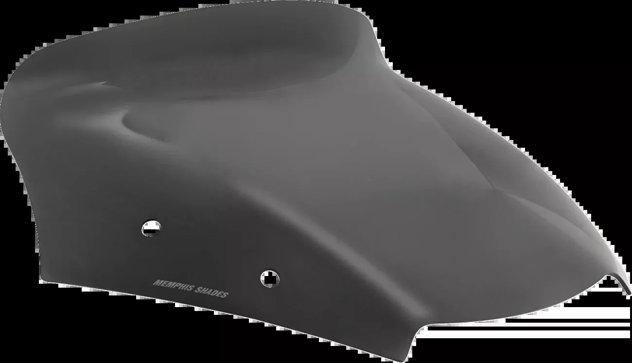Memphis Shades 5" Dark Smoke Spoiler Windshield fits 2023-2026 Harley Road Glide