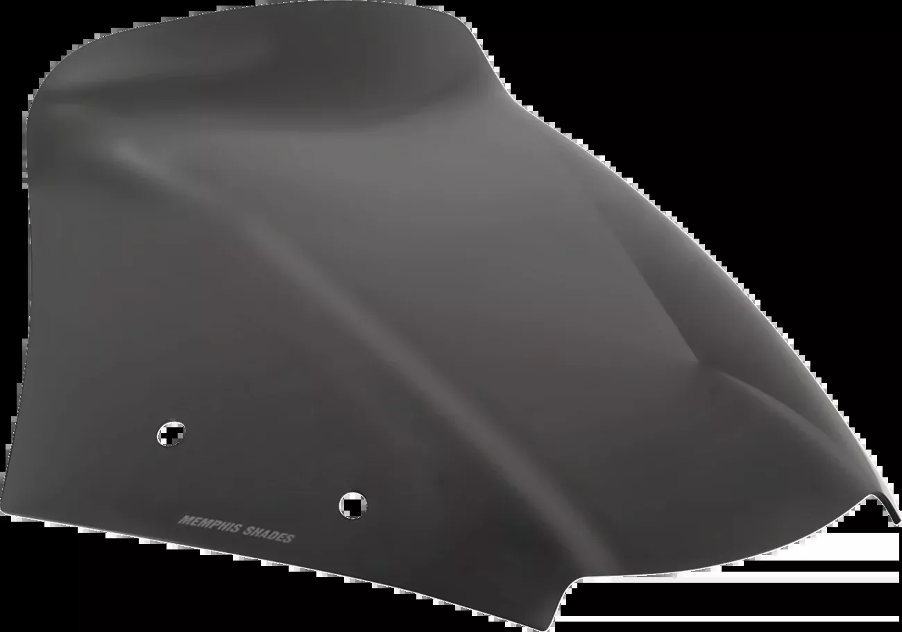 Memphis Shades 7" Dark Smoke Spoiler Windshield fits 2023-2026 Harley Road Glide